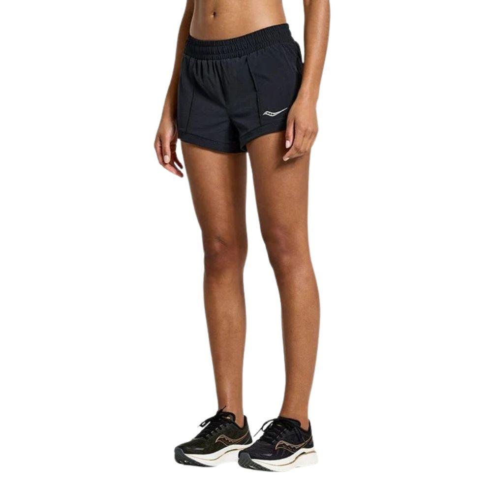 SAUCONY - OUTPACE 3INCH SHORT Women - Rev Online