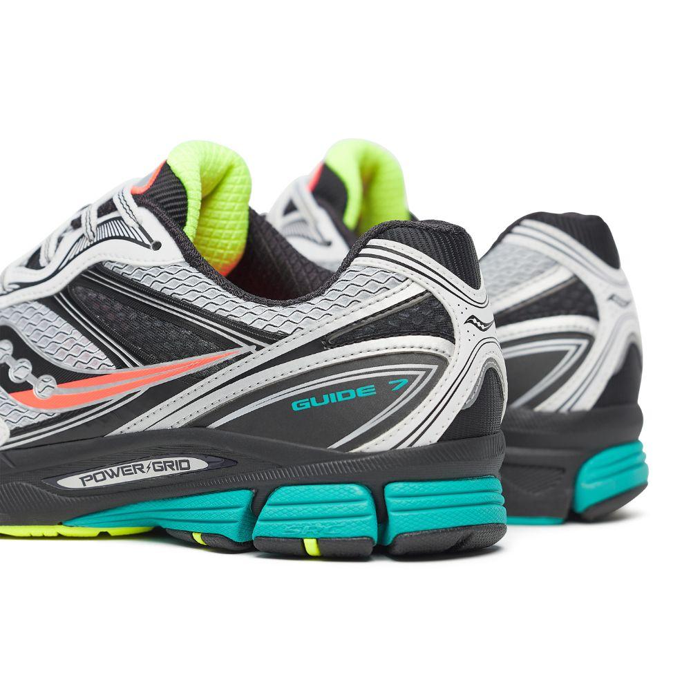 SAUCONY PROGRID GUIDE 7 รองเท้าลำลองไลฟ์สไตล์สำหรับผู้ชายและผู้หญิง - Rev Online