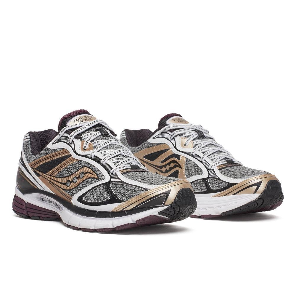 SAUCONY PROGRID GUIDE 7 รองเท้าลำลองไลฟ์สไตล์สำหรับผู้ชายและผู้หญิง - Rev Online