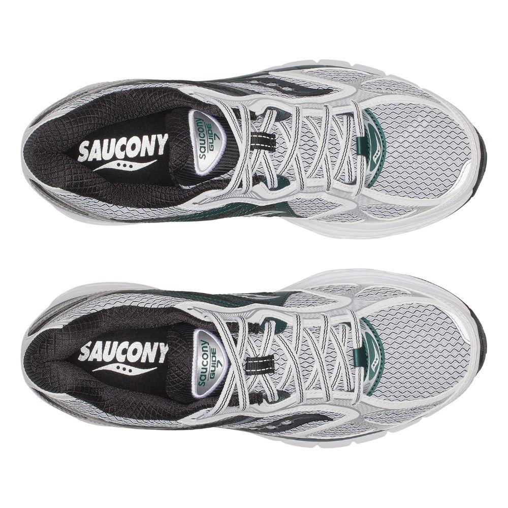 SAUCONY PROGRID GUIDE 7 รองเท้าลำลองไลฟ์สไตล์สำหรับผู้ชายและผู้หญิง - Rev Online