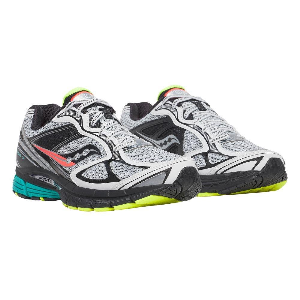 SAUCONY PROGRID GUIDE 7 รองเท้าลำลองไลฟ์สไตล์สำหรับผู้ชายและผู้หญิง - Rev Online