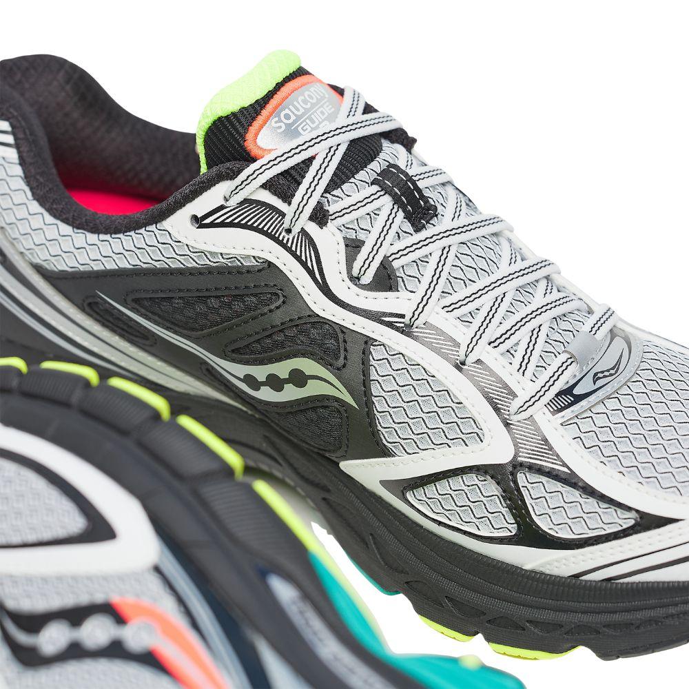 SAUCONY PROGRID GUIDE 7 รองเท้าลำลองไลฟ์สไตล์สำหรับผู้ชายและผู้หญิง - Rev Online