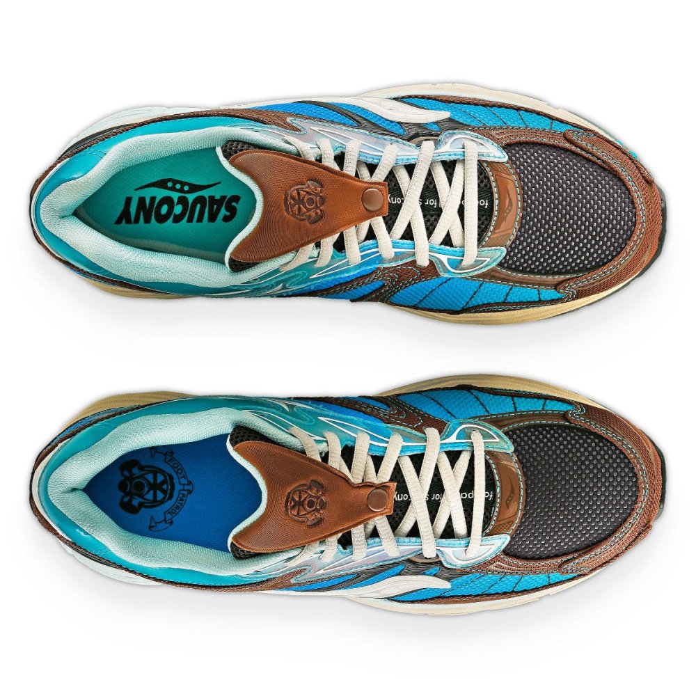 SAUCONY - PROGRID OMNI 9 Unisex - Rev Online