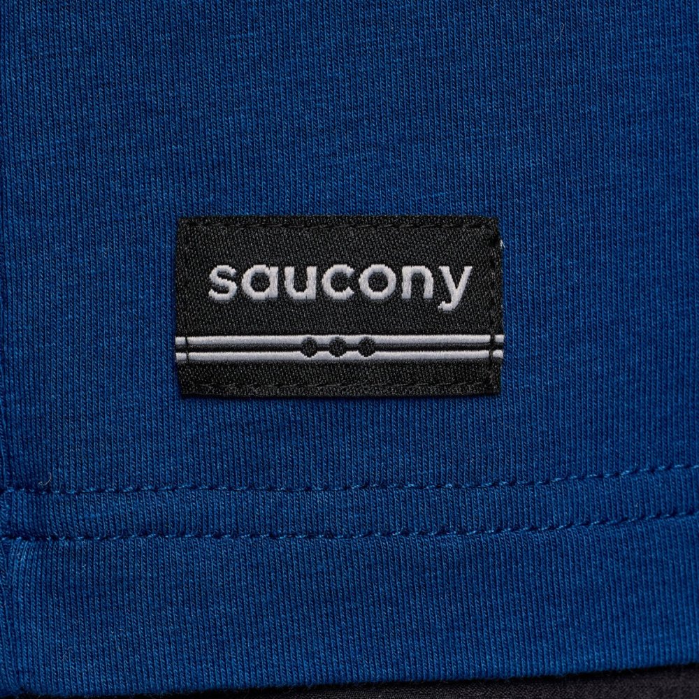 SAUCONY - RECOVERY SHORT SLEEVE Men - Rev Online