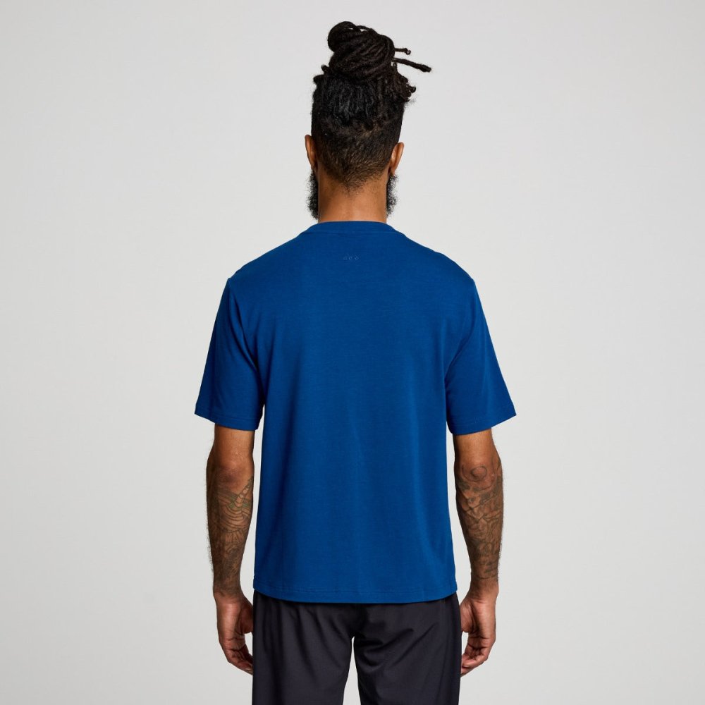 SAUCONY - RECOVERY SHORT SLEEVE Men - Rev Online