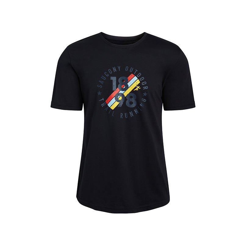 SAUCONY - RESTED SHORT SLEEVE Men - Rev Online