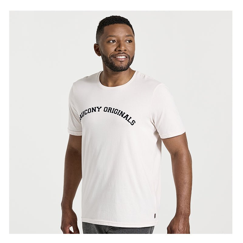 SAUCONY - RESTED T - SHIRT Men - Rev Online