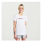 SAUCONY - RESTED T - SHIRT Women - Rev Online