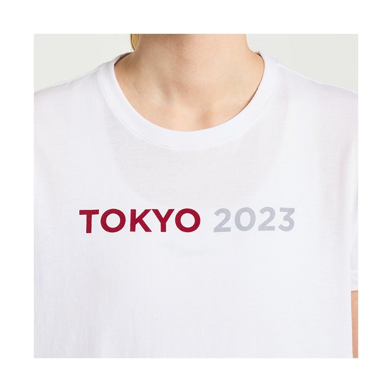 SAUCONY - RESTED T - SHIRT Women - Rev Online