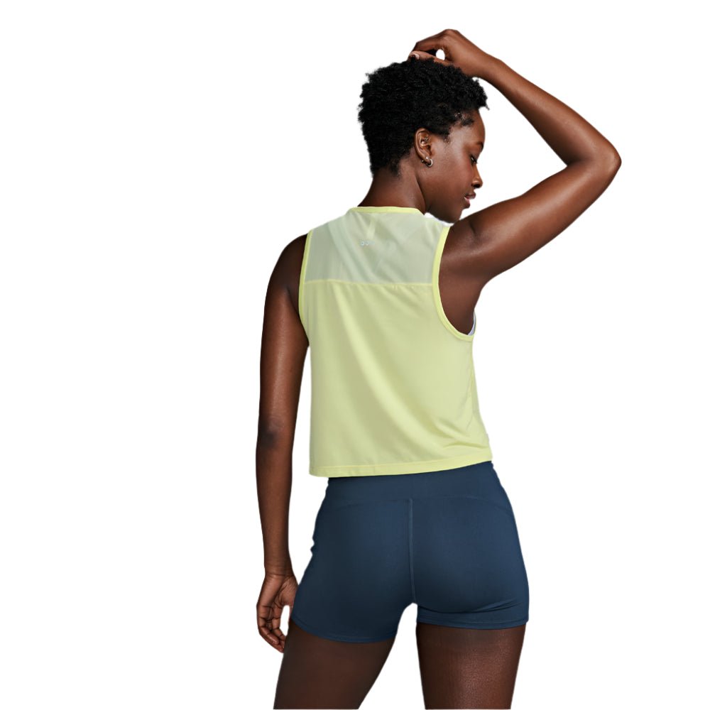 SAUCONY - STOPWATCH CROP TANK Women - Rev Online