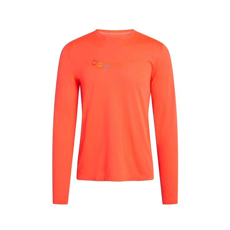 SAUCONY - STOPWATCH GRAPHIC LONG SLEEVE Men - Rev Online