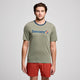 SAUCONY - STOPWATCH GRAPHIC SHORT SLEEVE Men - Rev Online