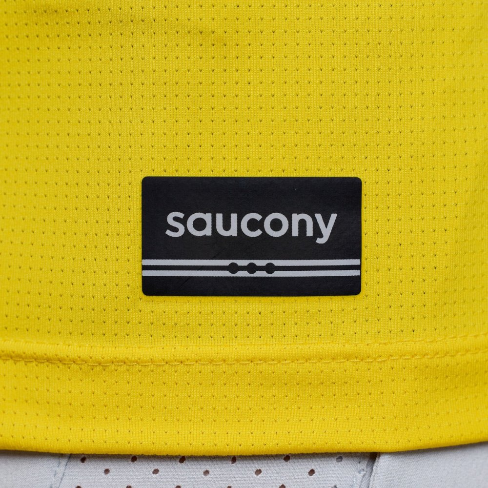 SAUCONY - STOPWATCH GRAPHIC SHORT SLEEVE Men - Rev Online