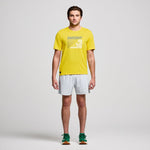 SAUCONY - STOPWATCH GRAPHIC SHORT SLEEVE Men - Rev Online