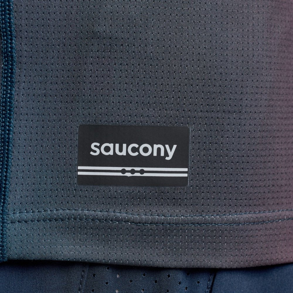 SAUCONY - STOPWATCH GRAPHIC SINGLET Men - Rev Online