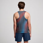 SAUCONY - STOPWATCH GRAPHIC SINGLET Men - Rev Online