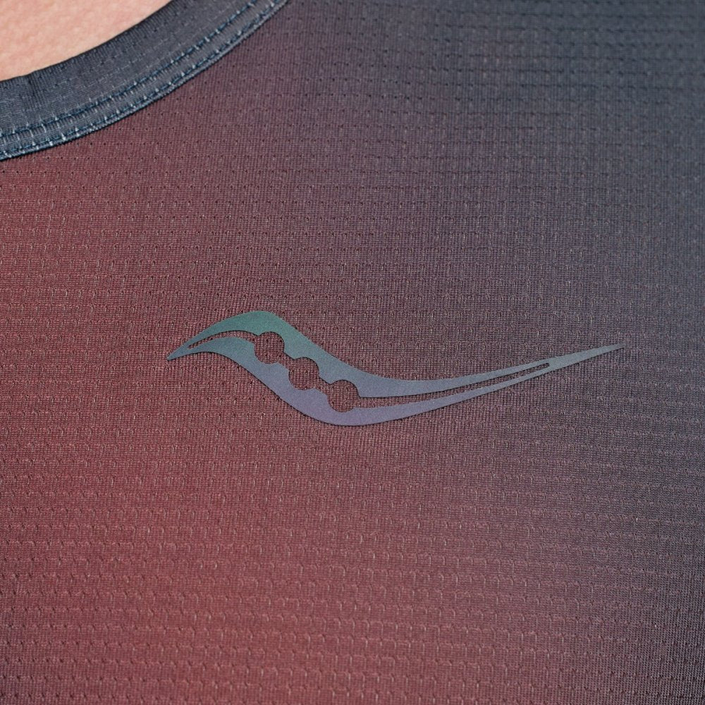 SAUCONY - STOPWATCH GRAPHIC SINGLET Men - Rev Online