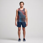 SAUCONY - STOPWATCH GRAPHIC SINGLET Men - Rev Online