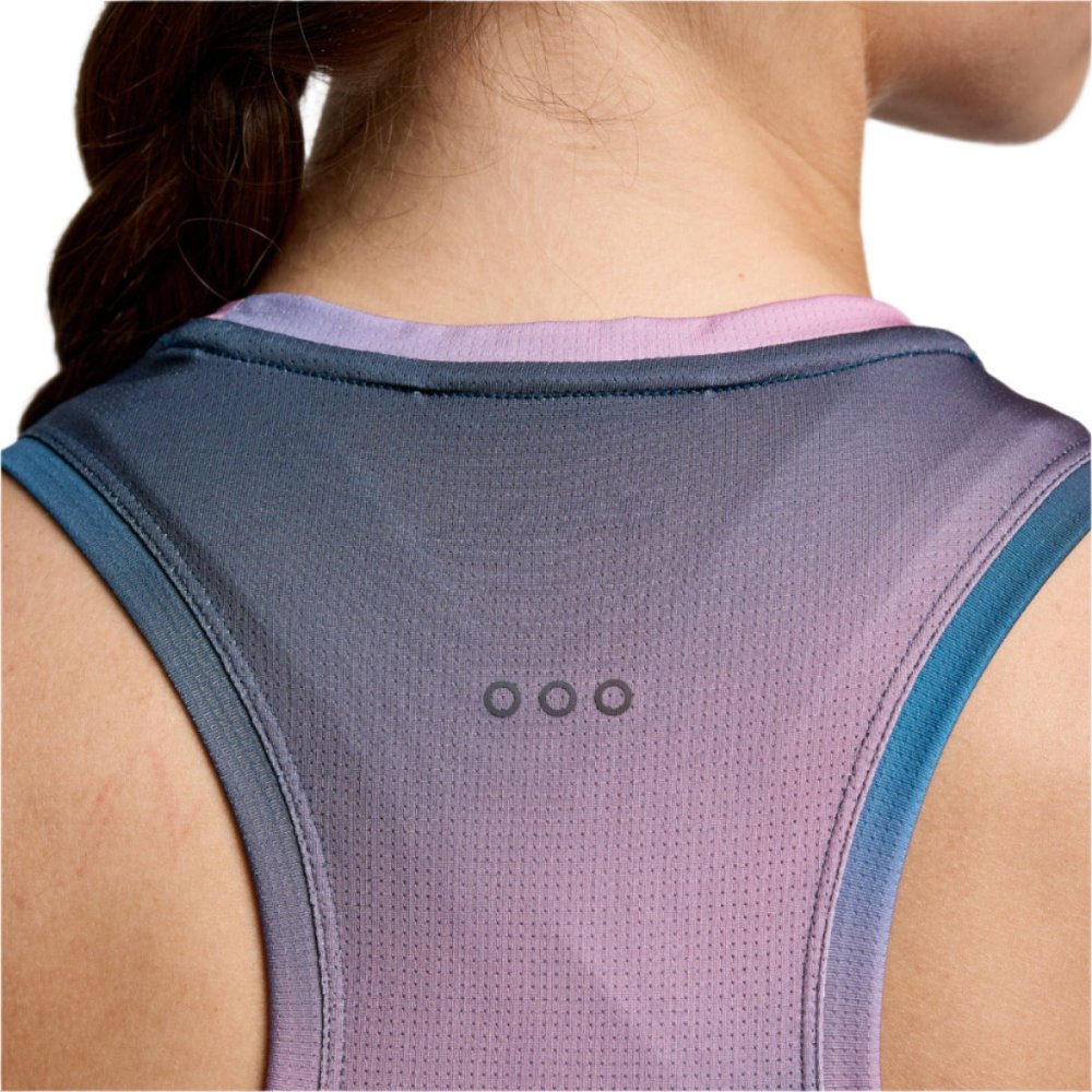 SAUCONY - STOPWATCH GRAPHIC SINGLET Women - Rev Online