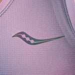 SAUCONY - STOPWATCH GRAPHIC SINGLET Women - Rev Online
