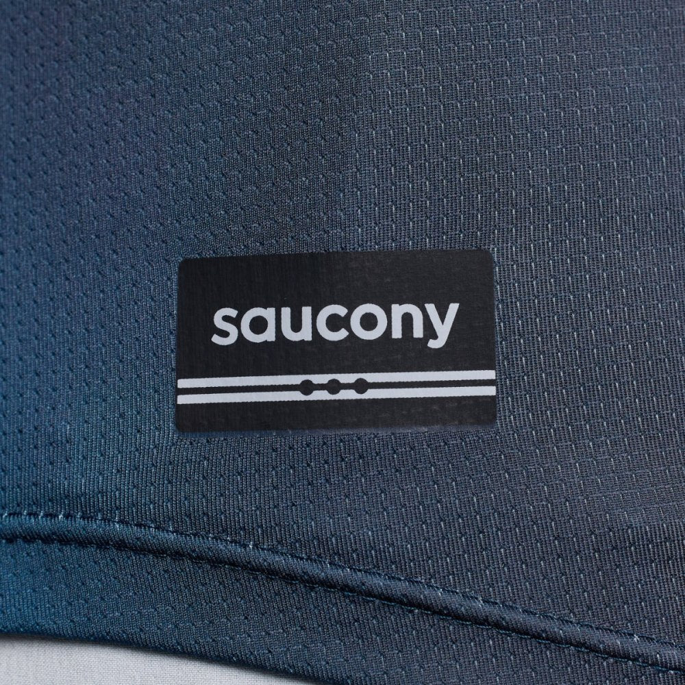 SAUCONY - STOPWATCH GRAPHIC SINGLET Women - Rev Online