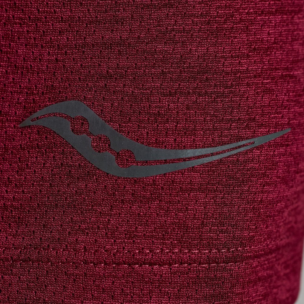 SAUCONY - STOPWATCH SHORT SLEEVE Men - Rev Online