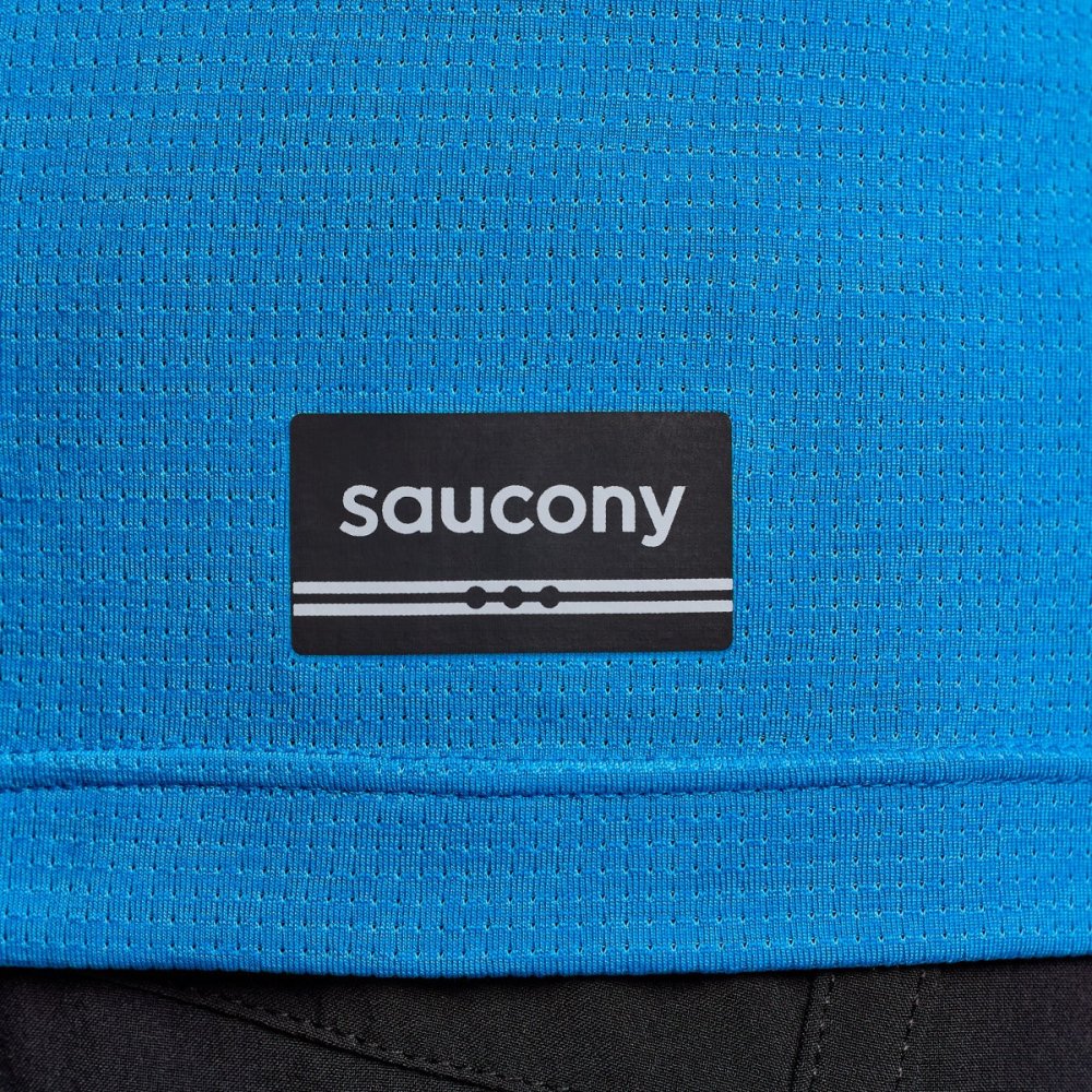 SAUCONY - STOPWATCH SHORT SLEEVE Men - Rev Online