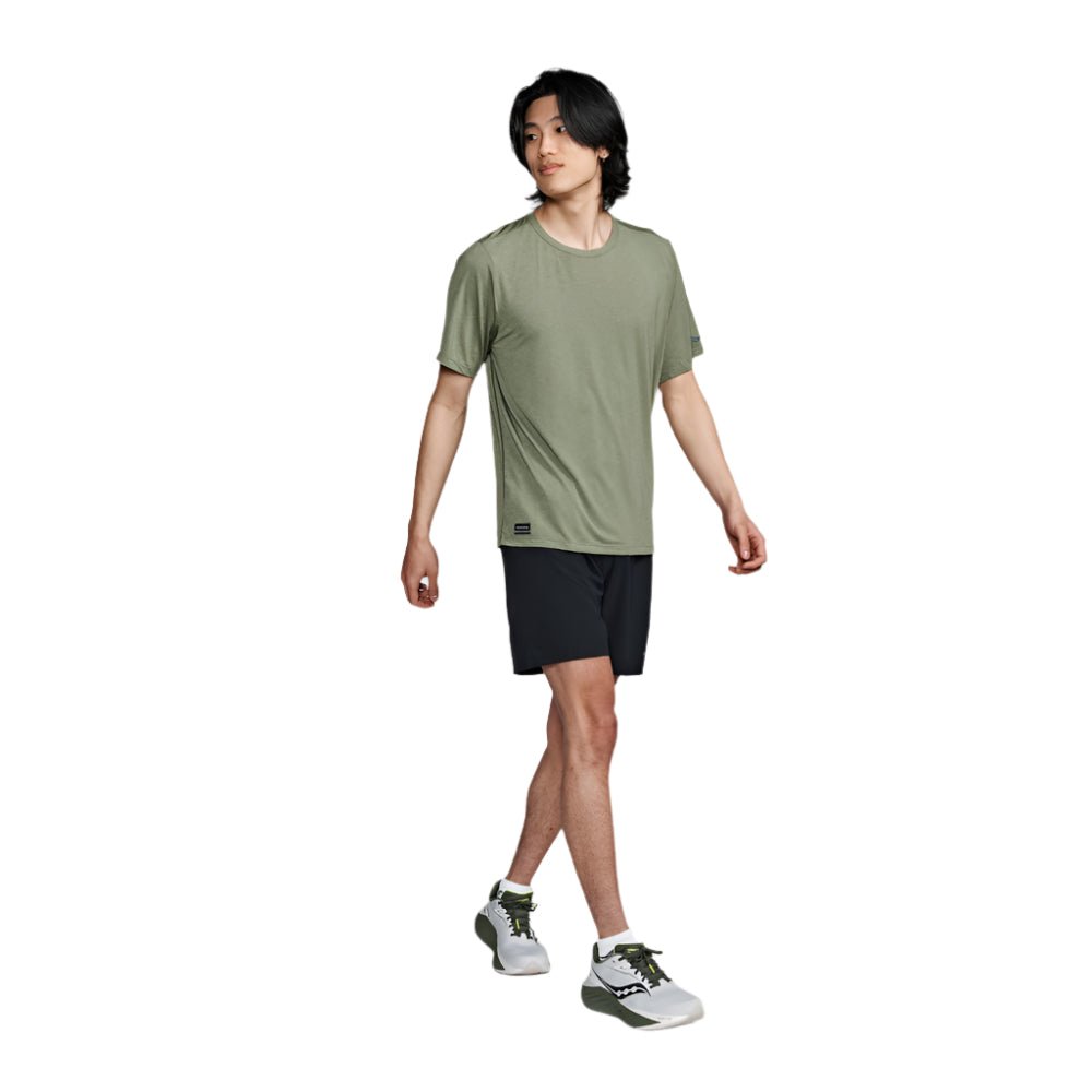 SAUCONY - STOPWATCH SHORT SLEEVE Men - Rev Online