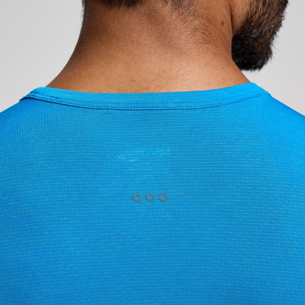 SAUCONY - STOPWATCH SHORT SLEEVE Men - Rev Online