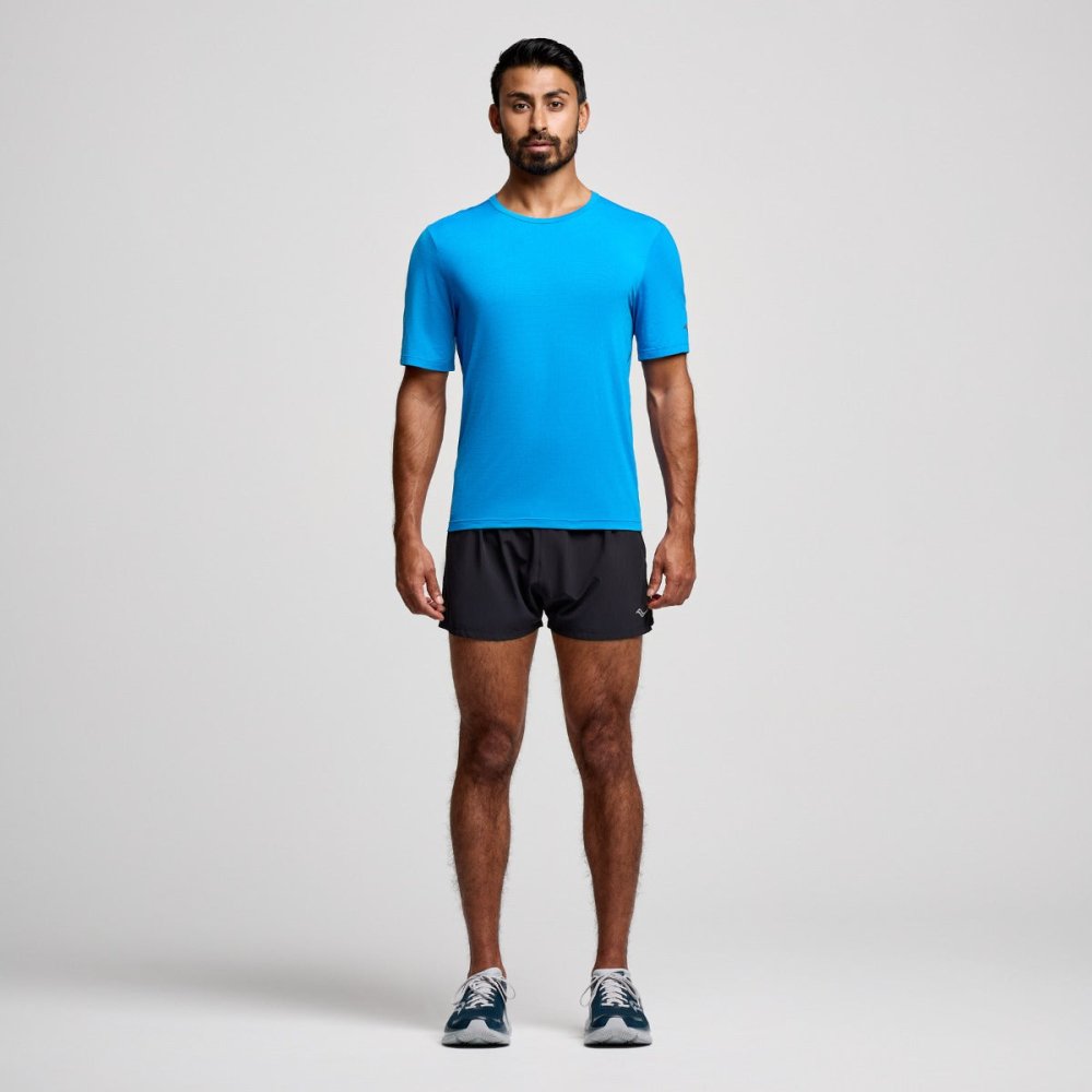 SAUCONY - STOPWATCH SHORT SLEEVE Men - Rev Online