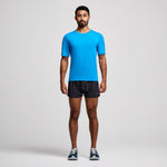 SAUCONY - STOPWATCH SHORT SLEEVE Men - Rev Online