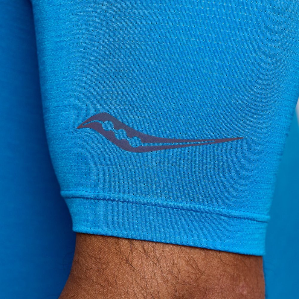 SAUCONY - STOPWATCH SHORT SLEEVE Men - Rev Online