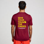 SAUCONY - STOPWATCH SHORT SLEEVE Men - Rev Online