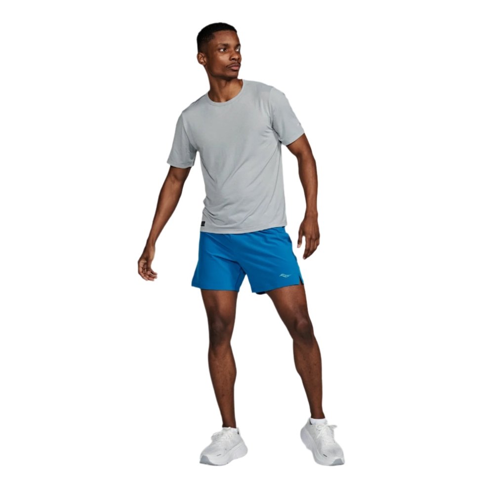 SAUCONY - STOPWATCH SHORT SLEEVE Men - Rev Online