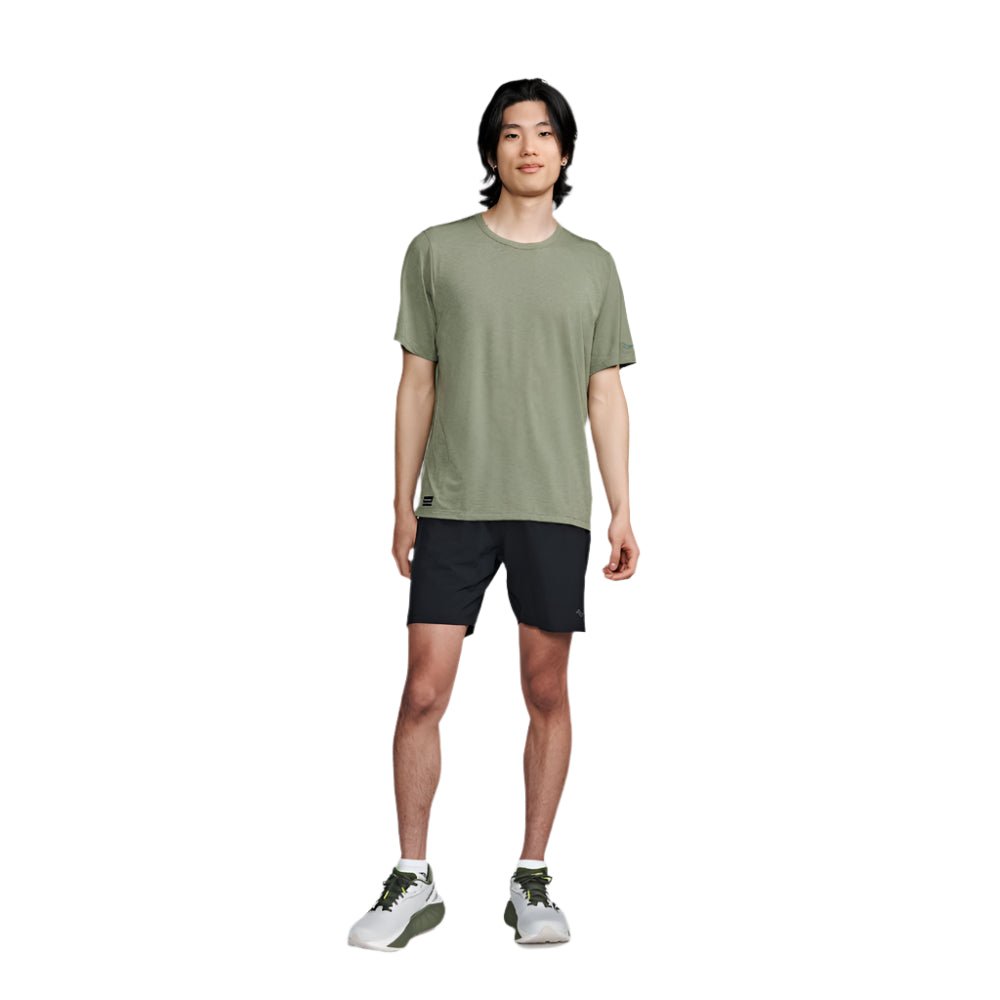 SAUCONY - STOPWATCH SHORT SLEEVE Men - Rev Online