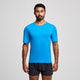 SAUCONY - STOPWATCH SHORT SLEEVE Men - Rev Online