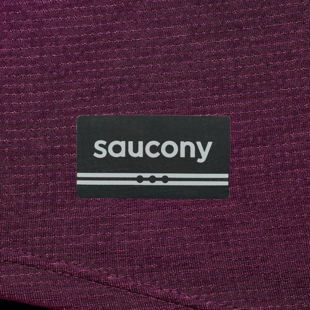 SAUCONY - STOPWATCH SHORT SLEEVE Women - Rev Online