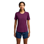 SAUCONY - STOPWATCH SHORT SLEEVE Women - Rev Online