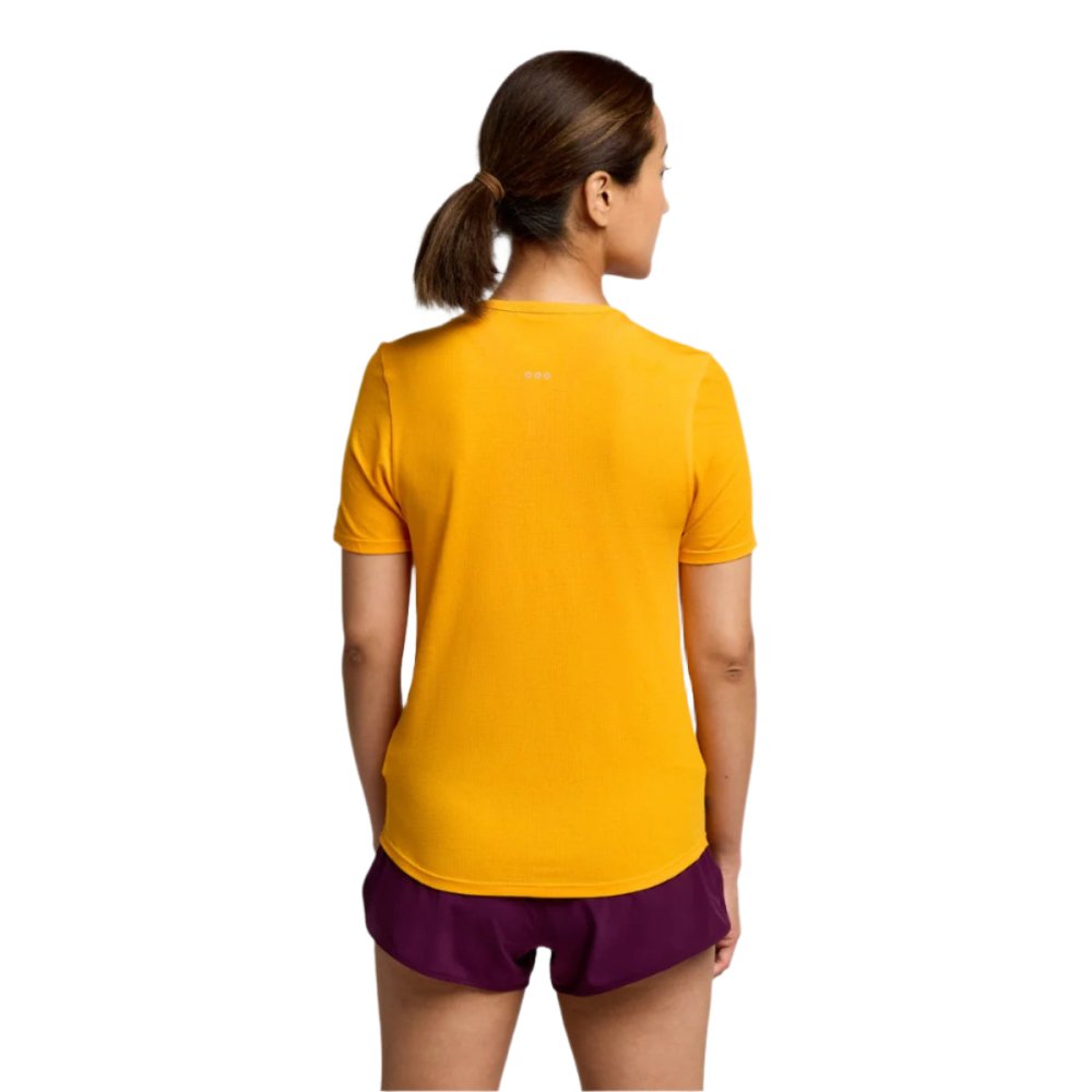SAUCONY - STOPWATCH SHORT SLEEVE Women - Rev Online