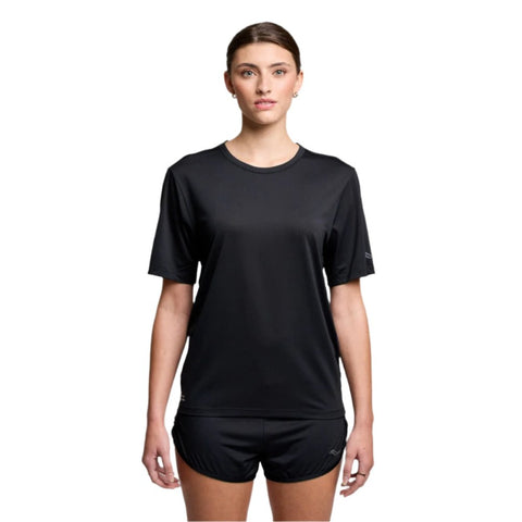 SAUCONY - STOPWATCH SHORT SLEEVE Women - Rev Online