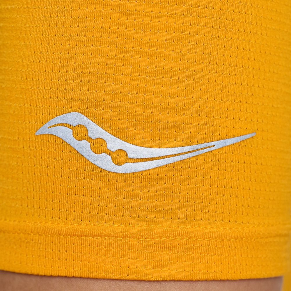 SAUCONY - STOPWATCH SHORT SLEEVE Women - Rev Online