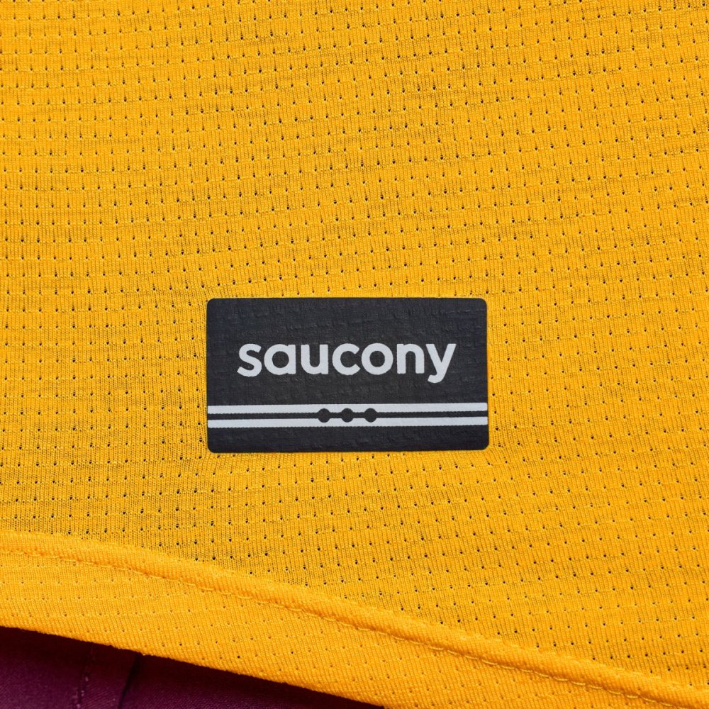 SAUCONY - STOPWATCH SHORT SLEEVE Women - Rev Online