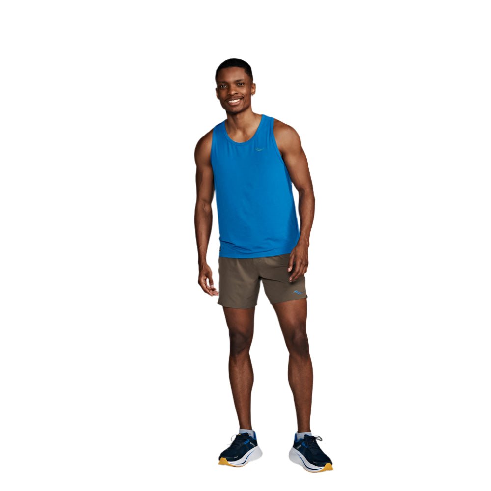 SAUCONY - STOPWATCH SINGLET Men - Rev Online