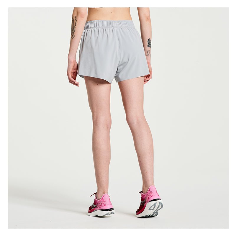 SAUCONY - TIME TRIAL SHORT Women - Rev Online
