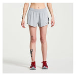 SAUCONY - TIME TRIAL SHORT Women - Rev Online