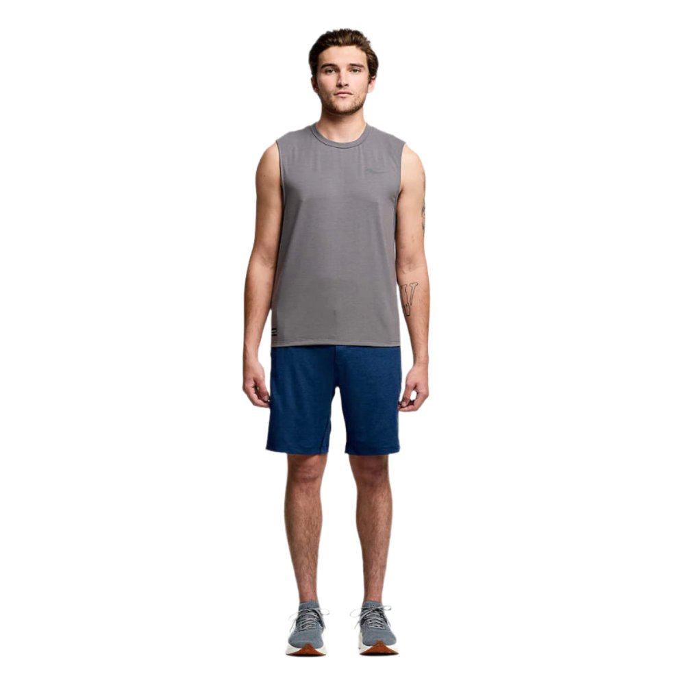 SAUCONY - TRIUMPH SLEEVELESS Men - Rev Online