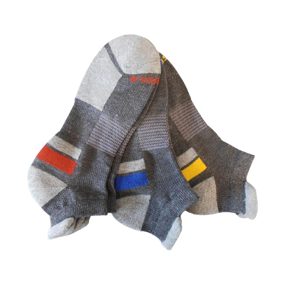 SOFSOLE MULTI SPORT - MEN - LOW CUT 3 PAIRS ถุงเท้าผู้ชาย - Rev Online