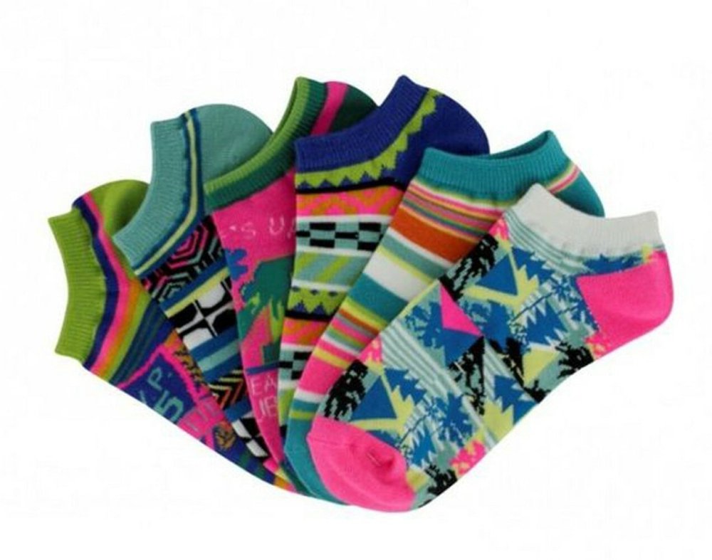 SOFSOLE NO SHOW SOCKS - 6 PAIRS ถุงเท้าวิ่งผู้หญิง - Rev Online