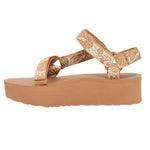 TEVA W FLATFORM UNIVERSAL รองเท้าแตะรัดส้นผู้หญิง - Rev Online