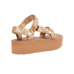TEVA W FLATFORM UNIVERSAL รองเท้าแตะรัดส้นผู้หญิง - Rev Online